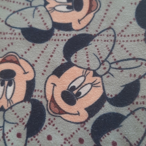 Lularoe Disney Minnie Mouse L/XL leggings - Picture 3 of 7